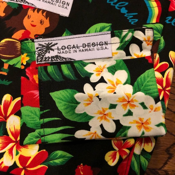 NWOT Hawaiian made purse and coin wallet - Picture 2 of 3